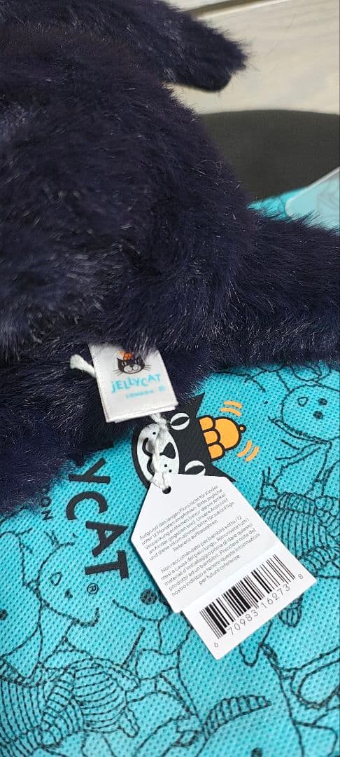 新品　jelly cat hocus crow 　カラス