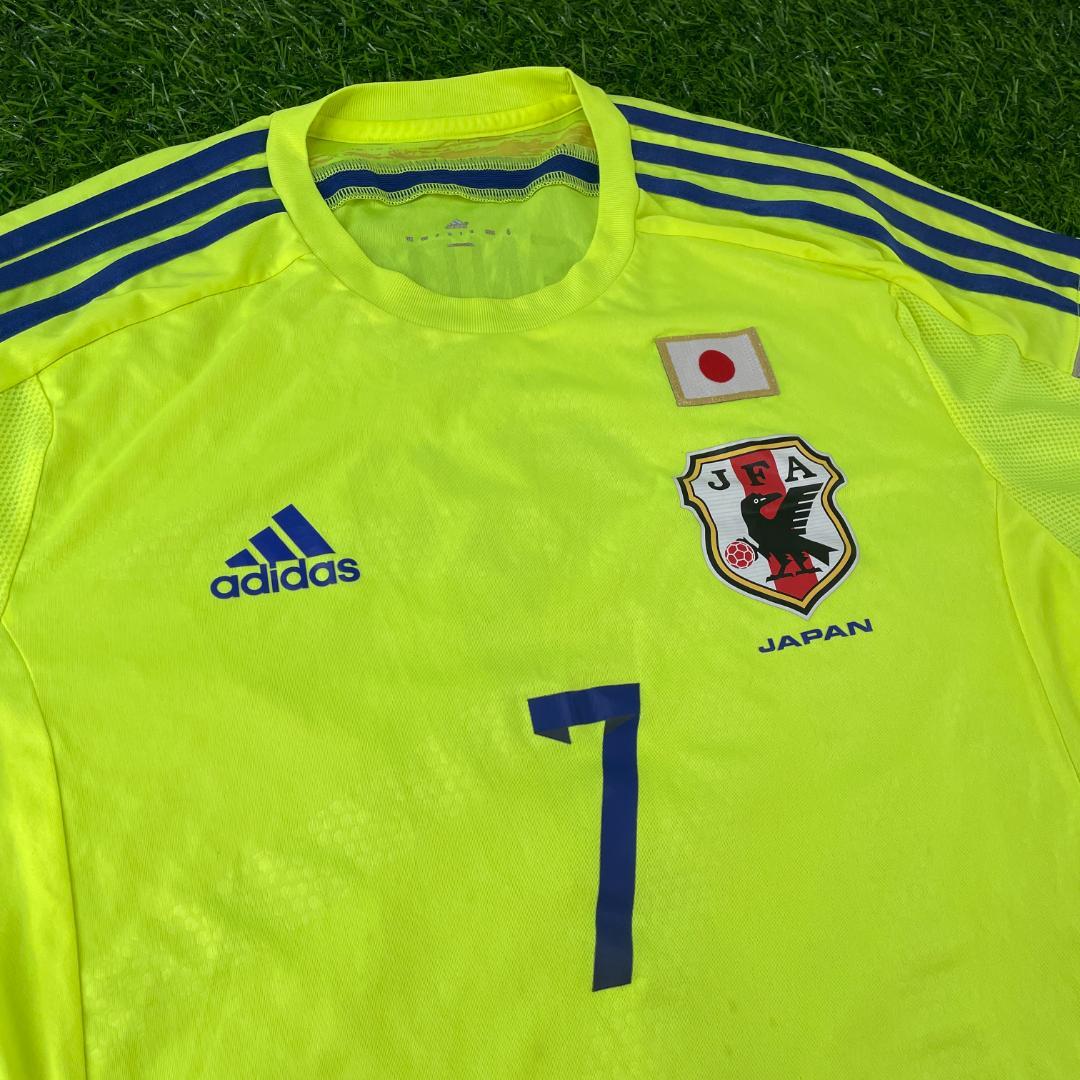 日本代表 2014 遠藤保仁 アウェイ ユニフォーム オーセンティック 正規