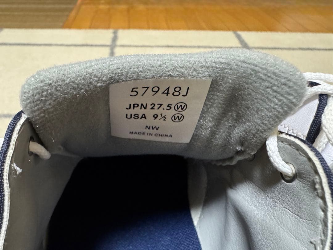 FootJoy トラディションズ スパイクレス 27.5cm（1度使用）