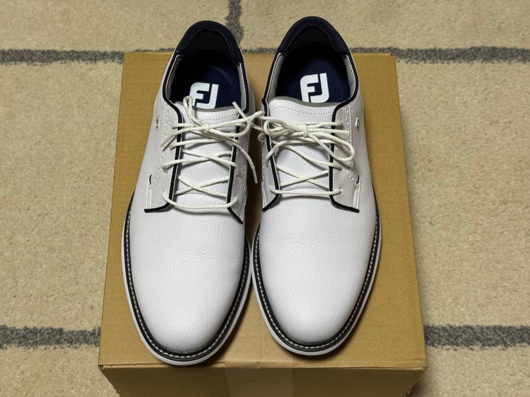 FootJoy トラディションズ スパイクレス 27.5cm（1度使用）