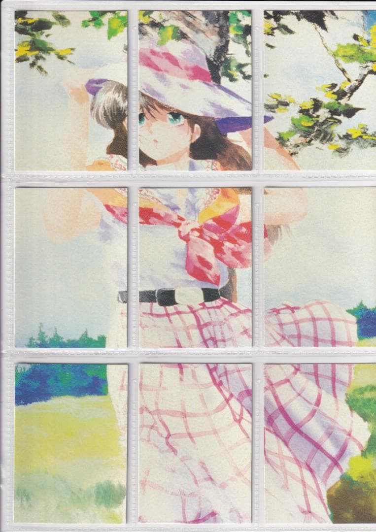 くりいむレモン　くりぃむレモン　トレカ　全種フルコンプ