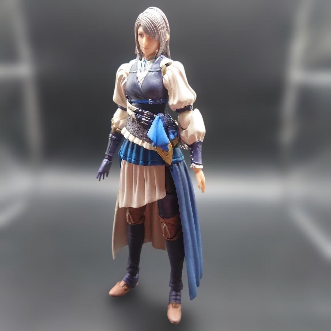 ファイナルファンタジー16 ジルワークリック　ブリングアーツ