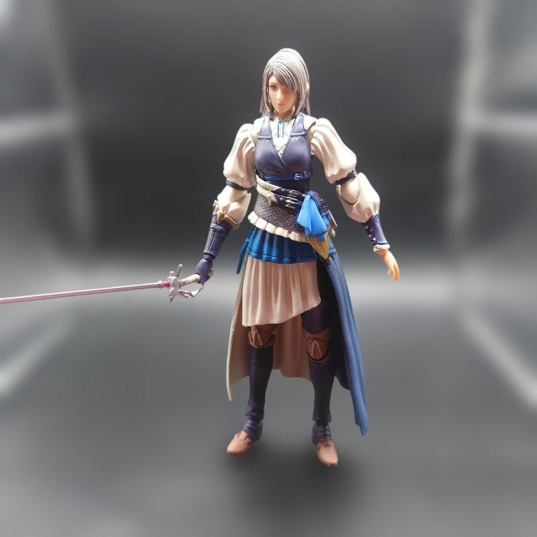 ファイナルファンタジー16 ジルワークリック　ブリングアーツ