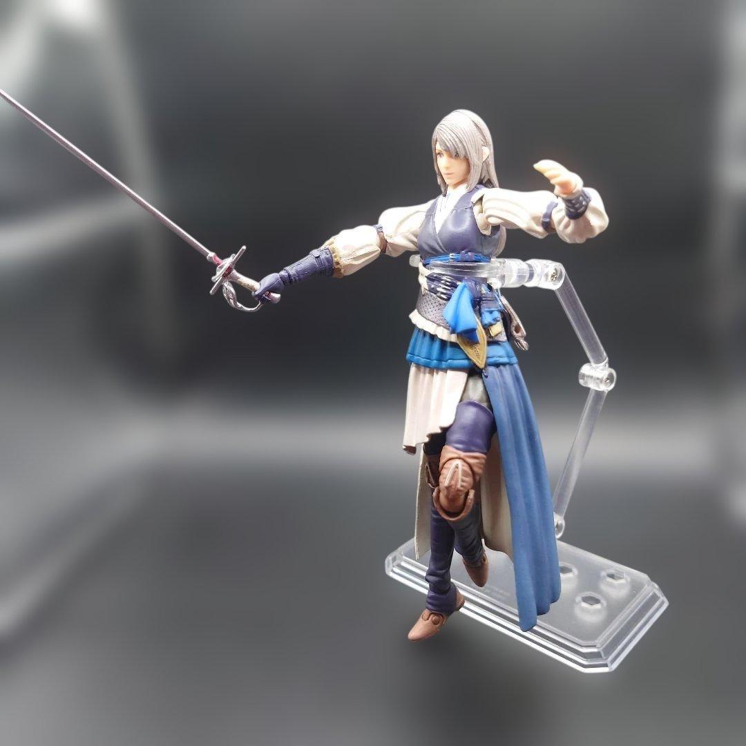 ファイナルファンタジー16 ジルワークリック　ブリングアーツ