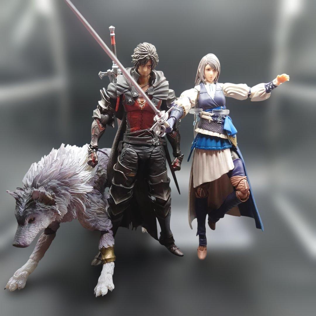 ファイナルファンタジー16 ジルワークリック　ブリングアーツ