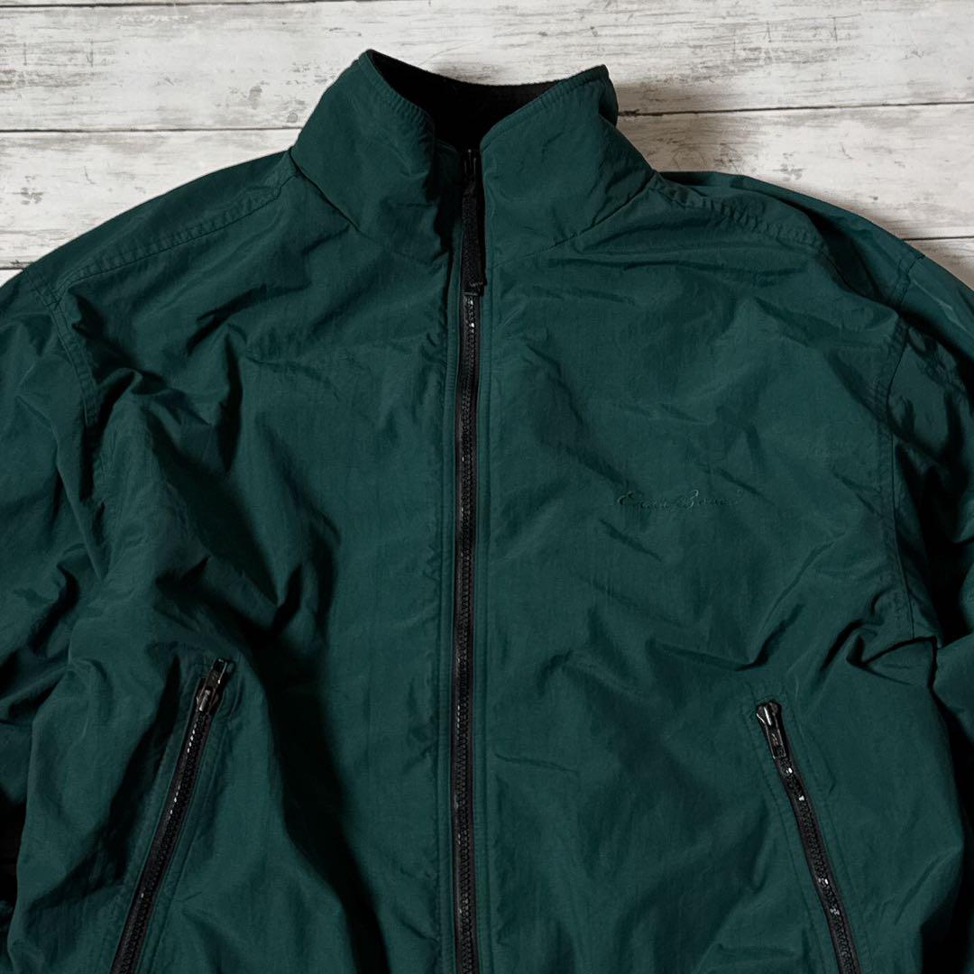 m*︎様 Eddie Bauer エディーバウアー ナイロンジャケット M 緑 - メルカリ