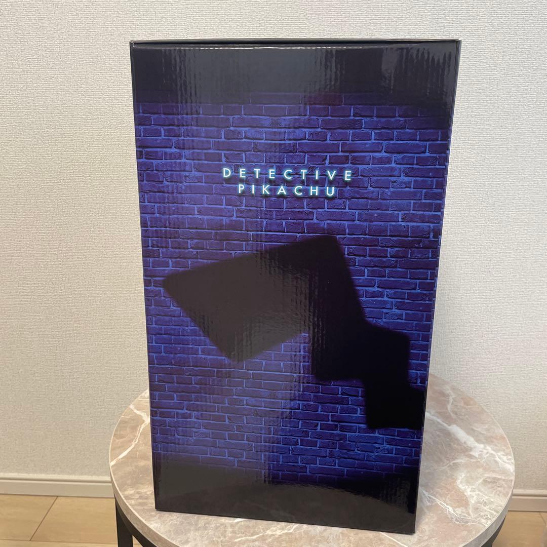 名探偵ピカチュウ ライフサイズぬいぐるみ