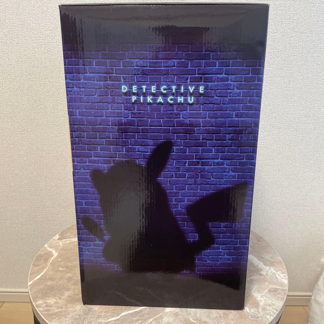 名探偵ピカチュウ ライフサイズぬいぐるみ