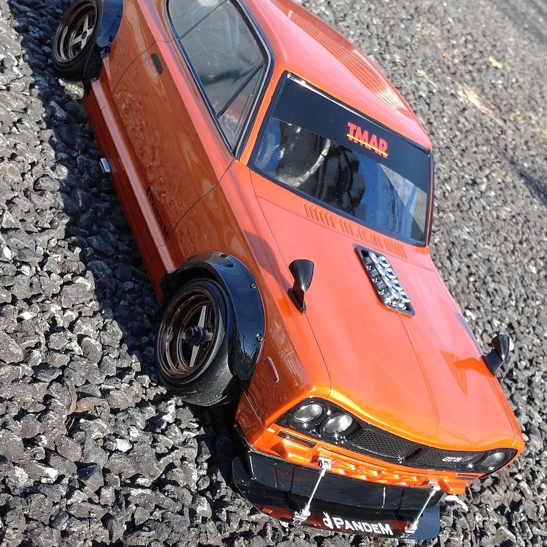 ホビーラジコン new drift rc body daigo saito GT-R