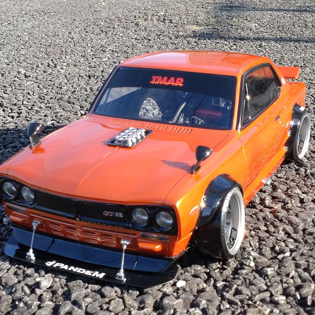 ホビーラジコン new drift rc body daigo saito GT-R