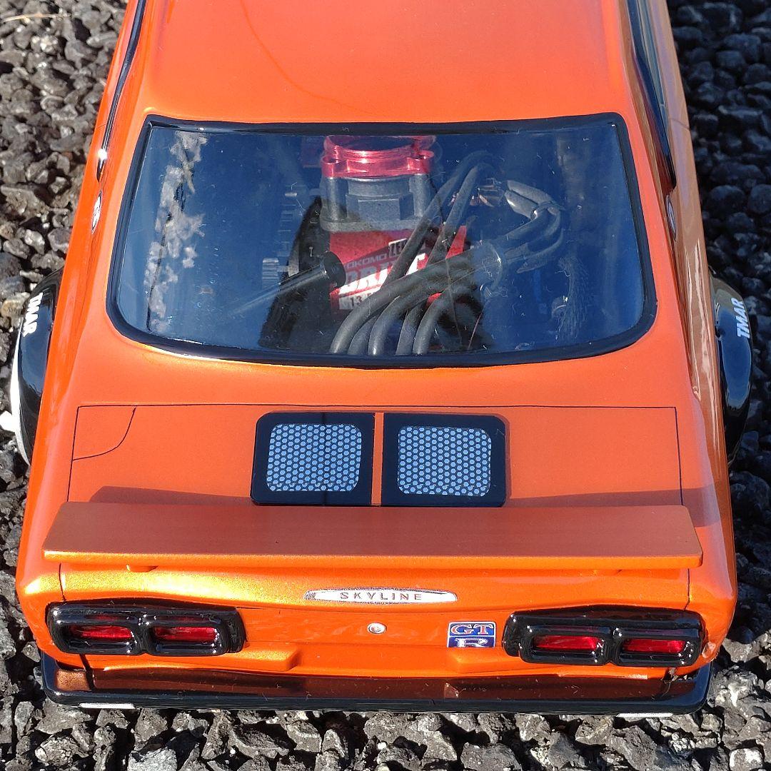 ホビーラジコン new drift rc body daigo saito GT-R