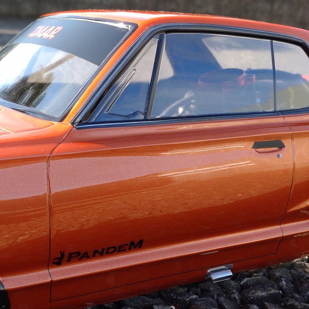 ホビーラジコン new drift rc body daigo saito GT-R