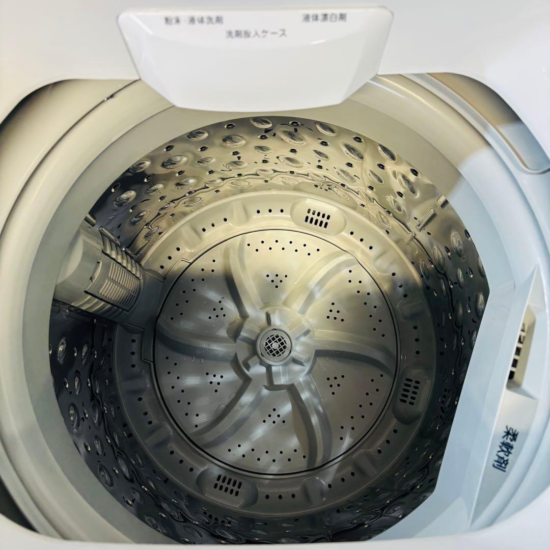 ニトリ 6.0kg 洗濯機 ホワイト 一人暮らし 20年製【地域限定配送無料】