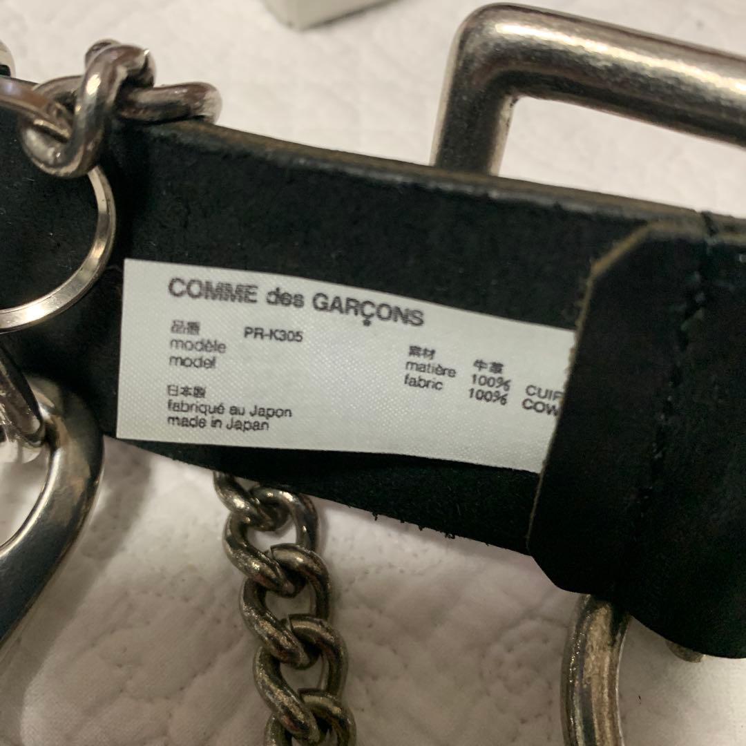 ZooTV様専用 バッドボーイ期 レザーベルト コムデギャルソンオム