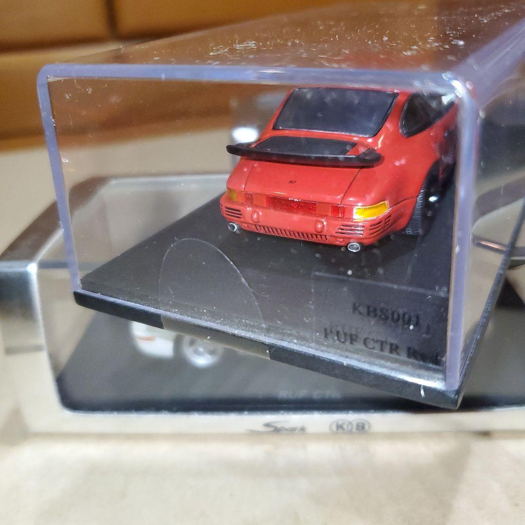 RUF CTR ミニカー 3台セット 赤 青 白、国際貿易限定品 - メルカリ