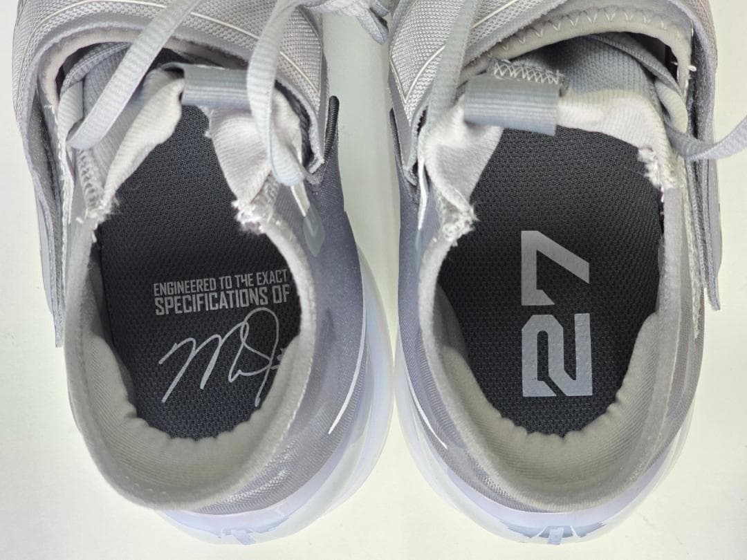 新品 ナイキ 野球 スパイク フォース ズーム トラウト8 グレー 29.0cm