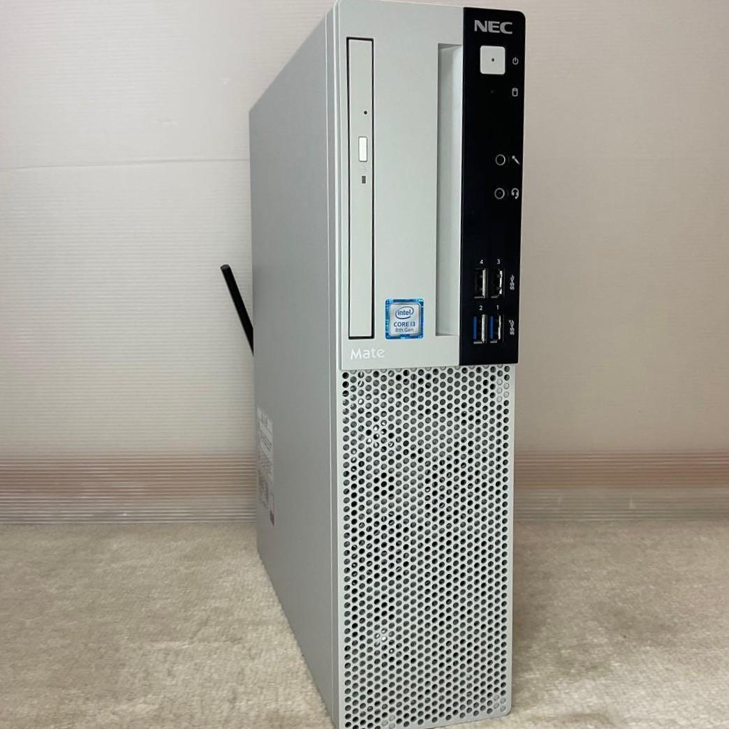 Windowsデスクトップ NEC Mate i3 NVMe SSD Wi-Fi Windows11Pro 店長おすすめ 中古デスクトップ NEC Mate MKL36/B-3 Windows11 Pro