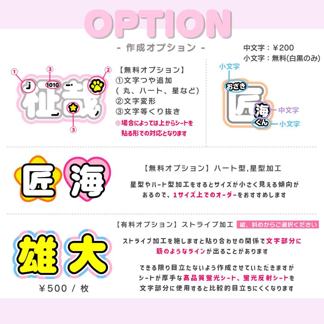 ♡ うちわ文字 オーダー うちわ屋さん 文字パネル ネームボード