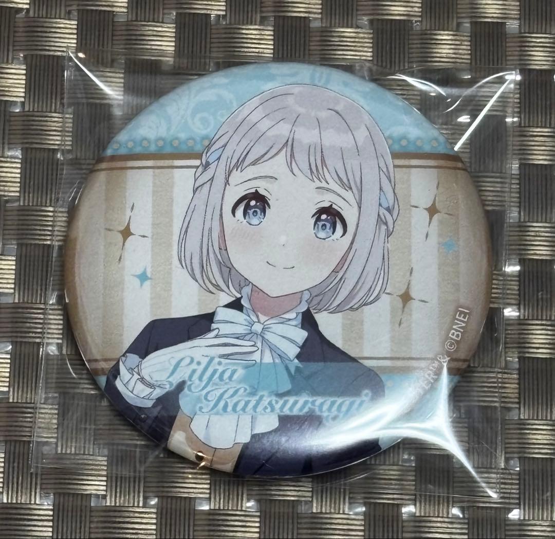 学マス 葛城リーリヤ 缶バッジ - メルカリ