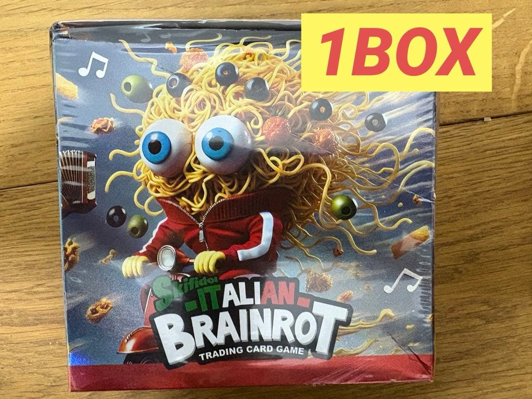 レア！大人気！日本未入荷イタリアンブレインロット トレーディング