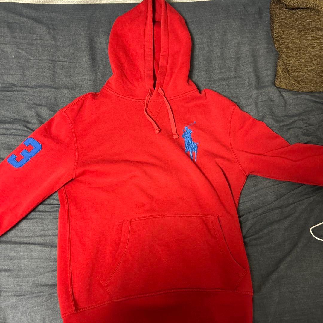 ビックポニー　パーカー S POLO ラルフローレンビッグポニー パーカー送料無料 トレ-ナ-、パ-カ