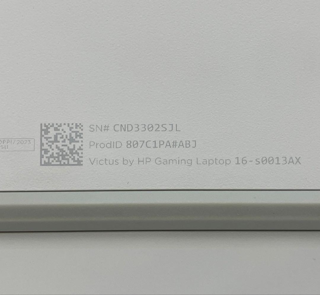 ジャンクHP Victus gaming16 R7-7840HS RTX4060 - メルカリ