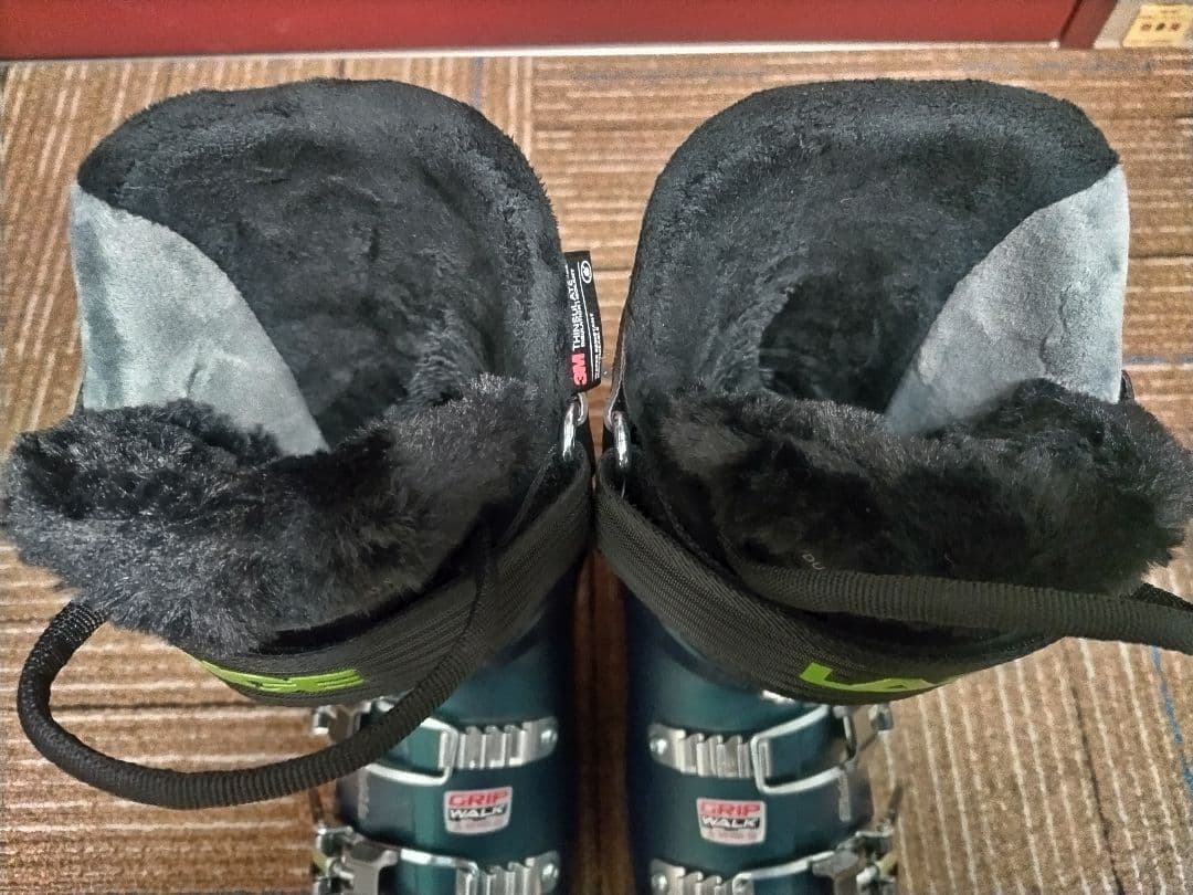 本日のみ 美品ラングスキーブーツLange RX110 LV 23〜23.5cm