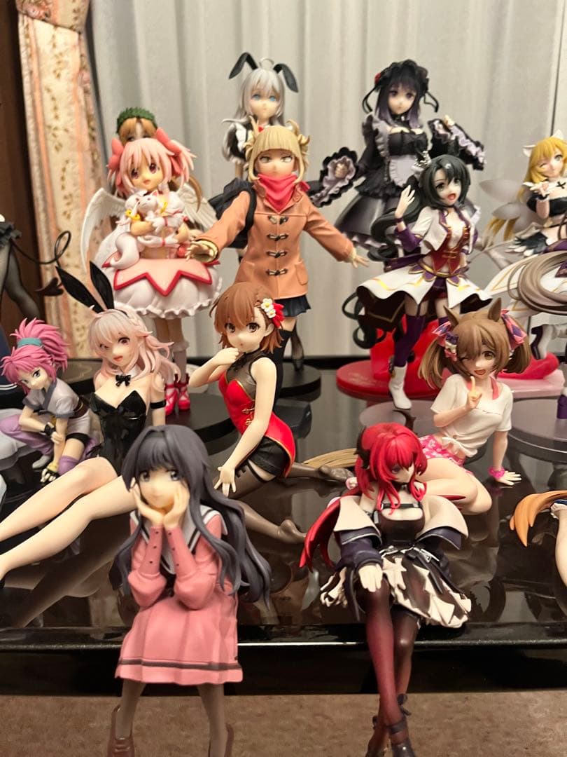 開封品】美少女フィギュア まとめ売り 25体 セット - メルカリ