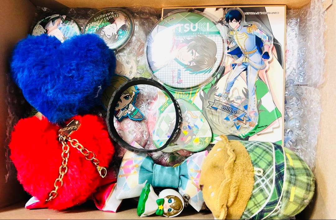 アニメグッズ ドリフェス！グッズ セット 直筆サイン ドリカ型 ペンライト