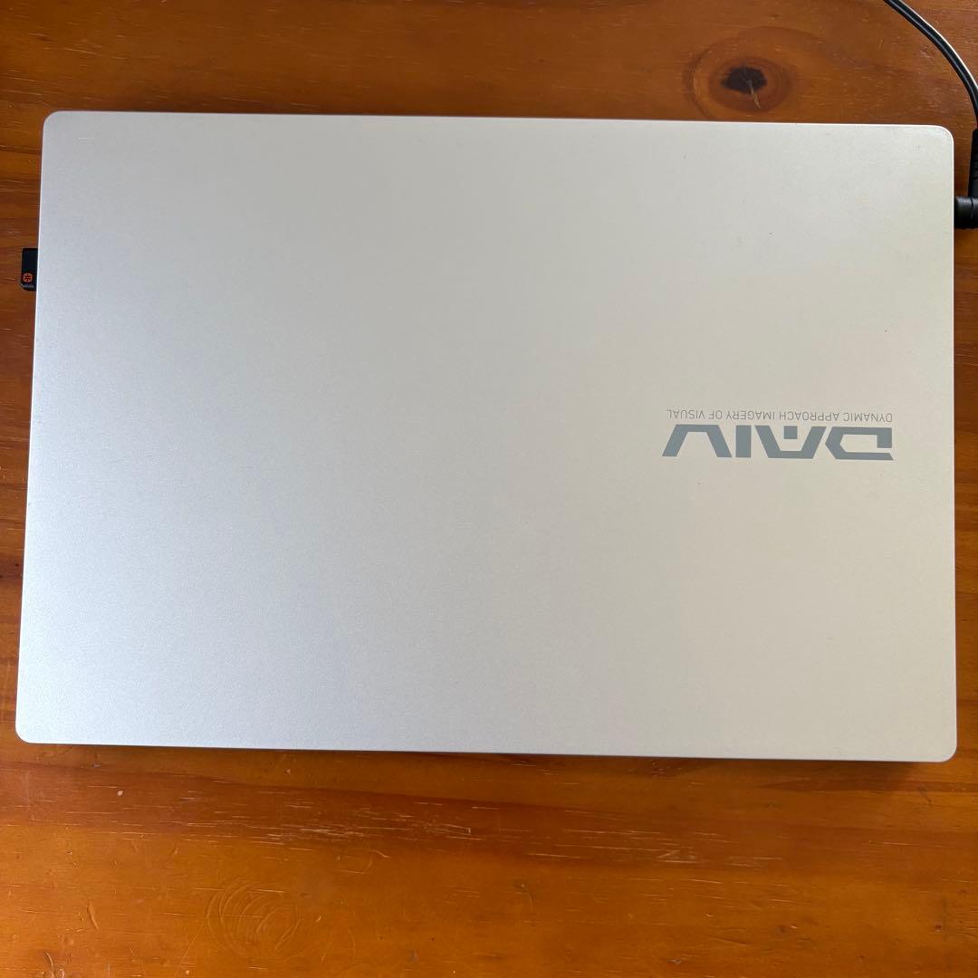 【美品】DAIV 4P SSD1TB/メモリ32GB Core i7 11世代 DAIV マウスコンピューター 4P 32GB 第11世代 Core i7 1165G7 2.80G