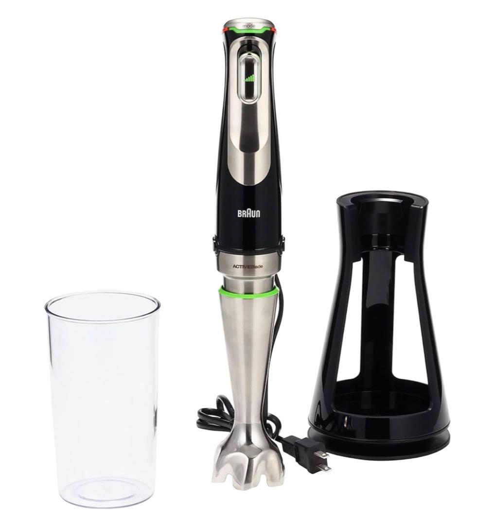 キッチン家電 Braun MultiQuick 9 MQ 9100XS Braun マルチクイック 9 ハンドブレンダー MQ 9100XS ( 1台