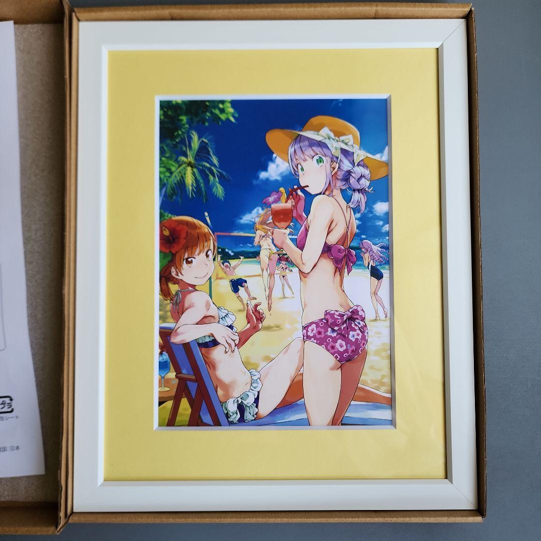 とある魔術の禁書目録　S賞　キャラファイングラフ　インデックス&御坂美琴