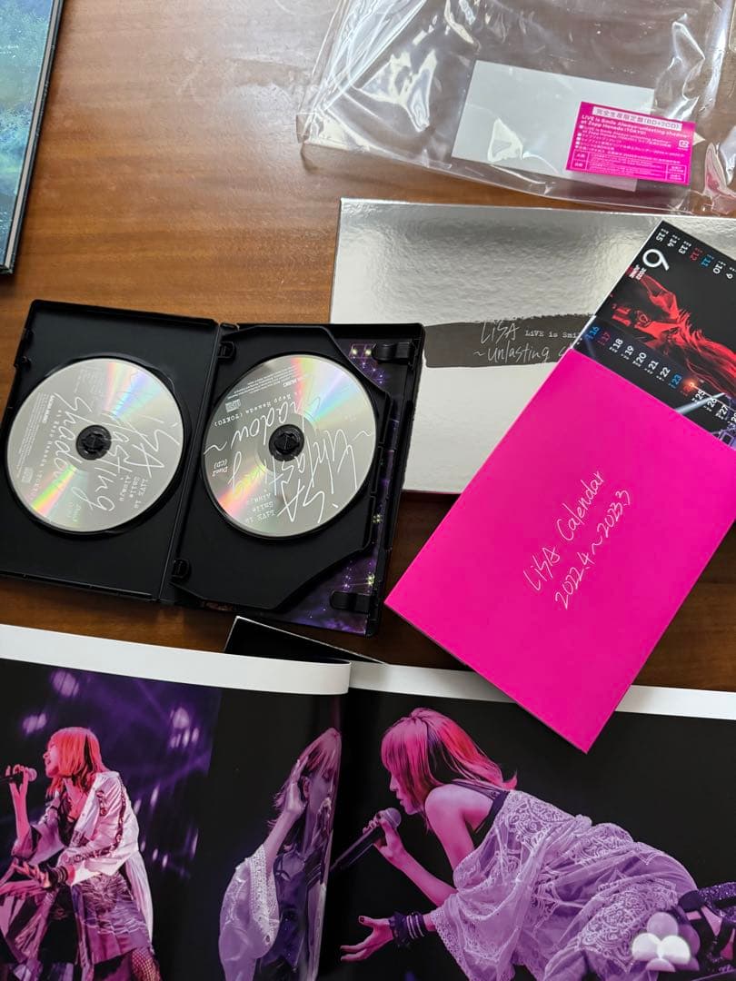 LiSA 限定品セット8点＋レコードLADYBUG +おまけポスター&ステッカー