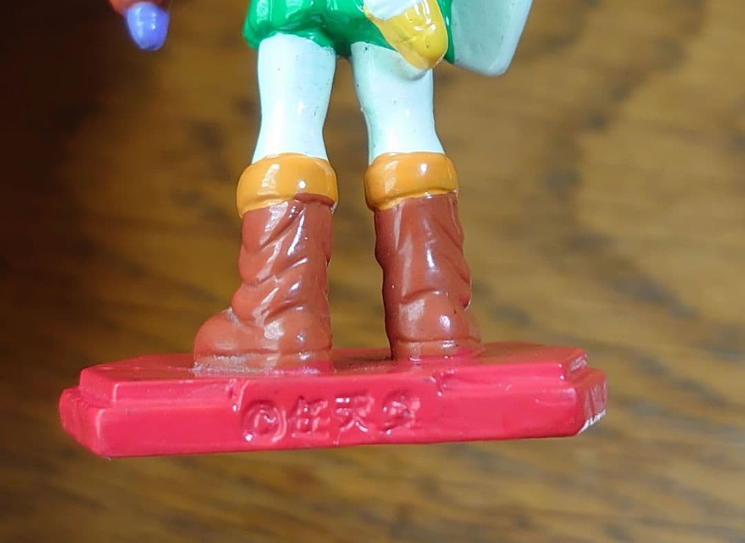 ゼルダの伝説 時のオカリナ ミニリアルフィギュア リンク ✩ ゼルダ姫