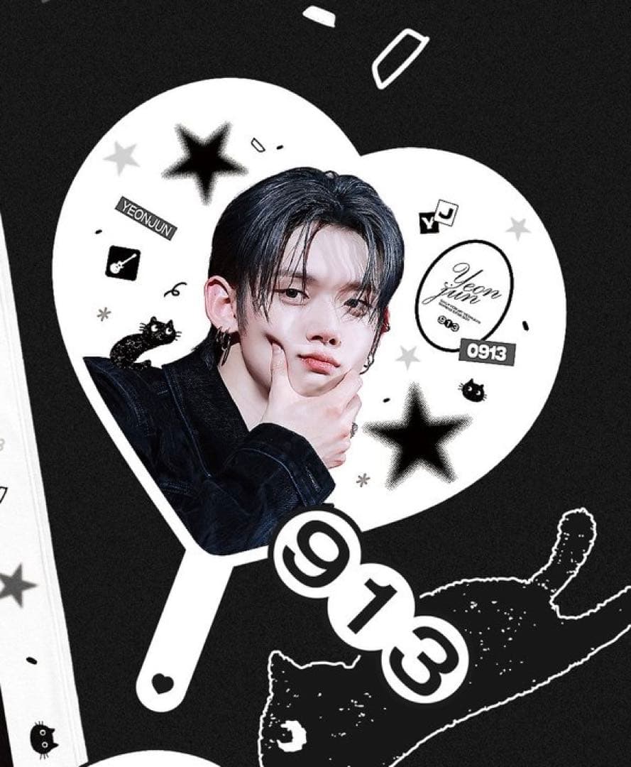 txt ヨンジュン マスター うちわ - メルカリ