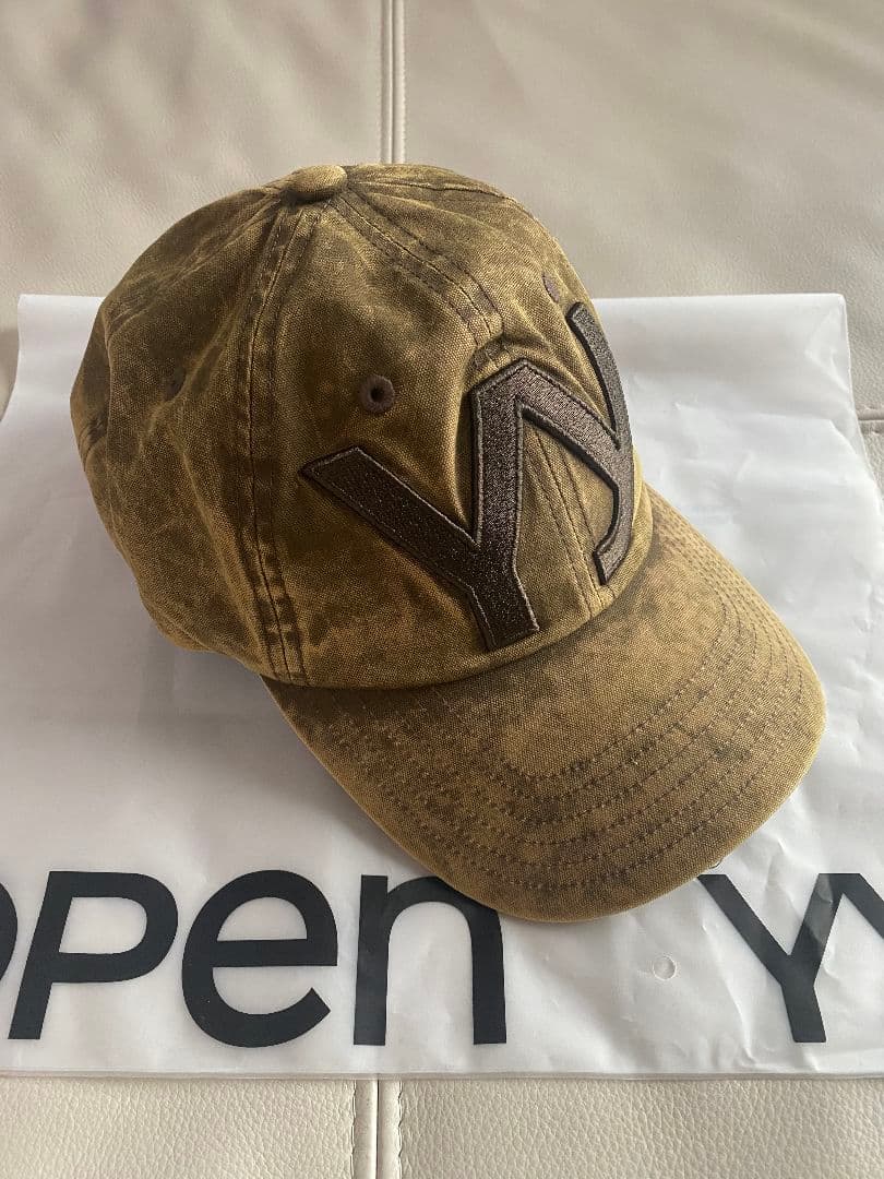 OPEN Yy キャップ オープンワイワイ カーキ ラスト