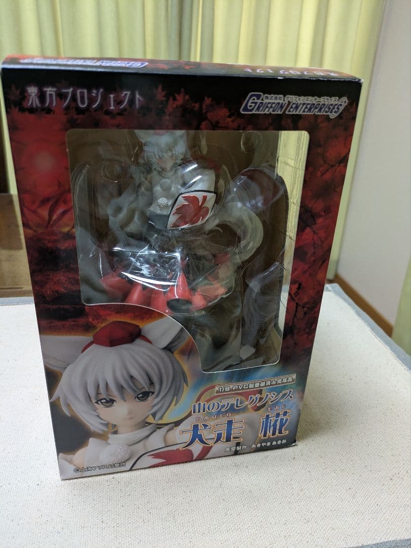 東方Project 山のテレグノシス 犬走椛 1/8 フィギュア