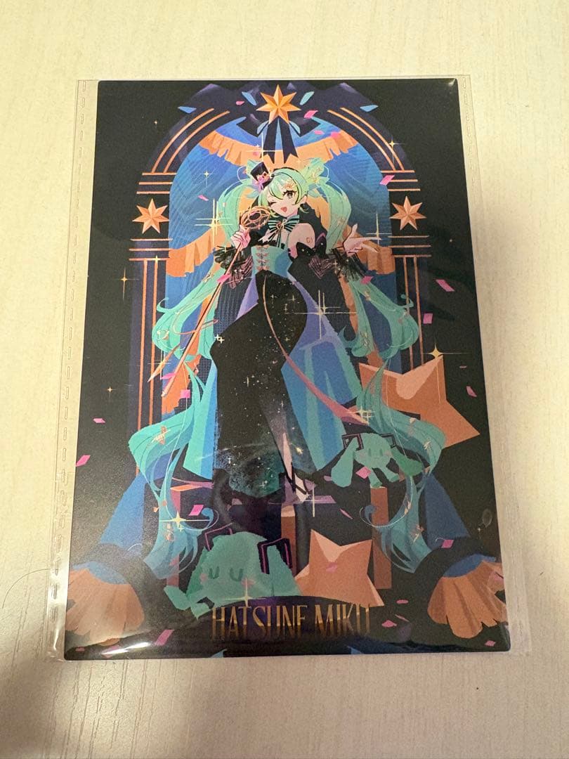 初音ミク bilibiliGoods ポストカード 購入特典 - メルカリ