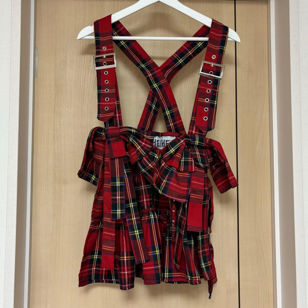 HEIHEI リボンハーネス RED - メルカリ