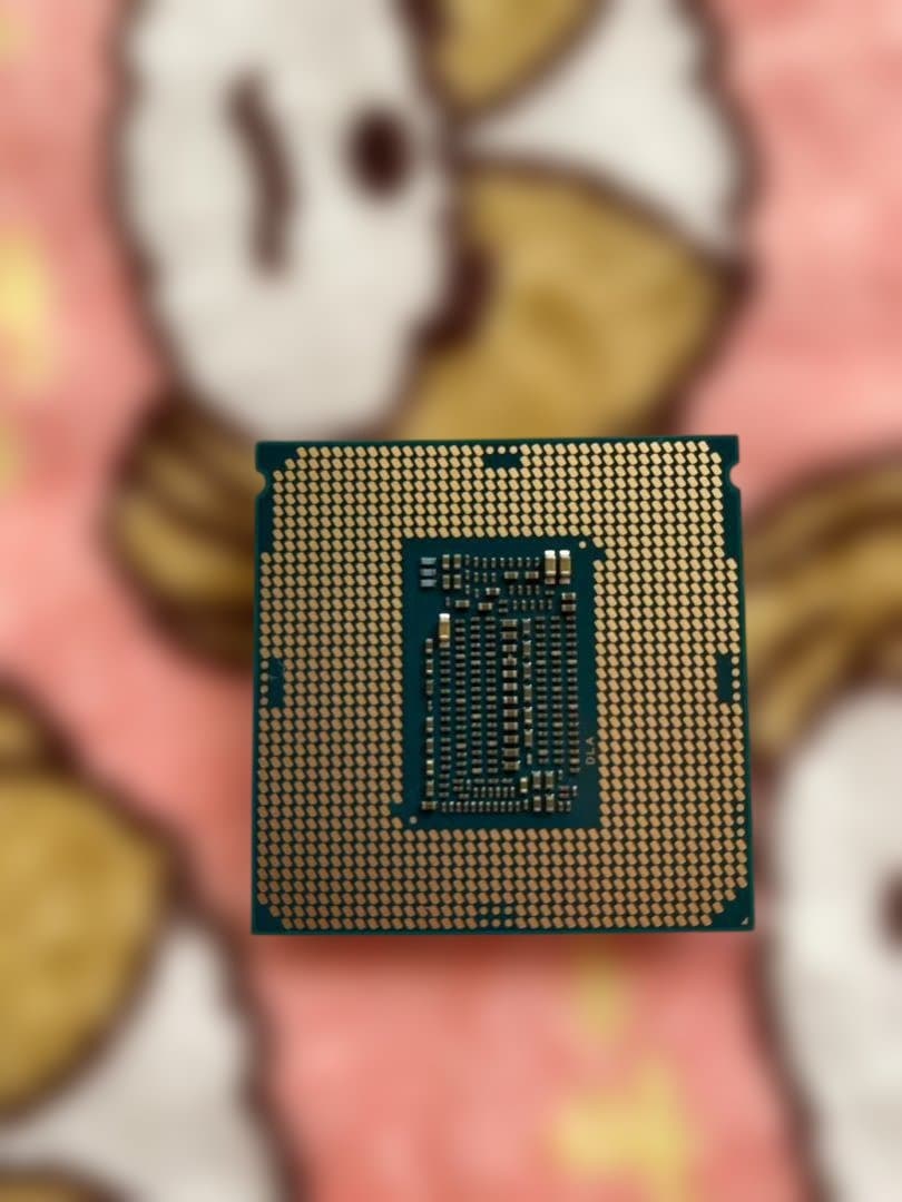CPU i7-9700K 3.60GHz CPU