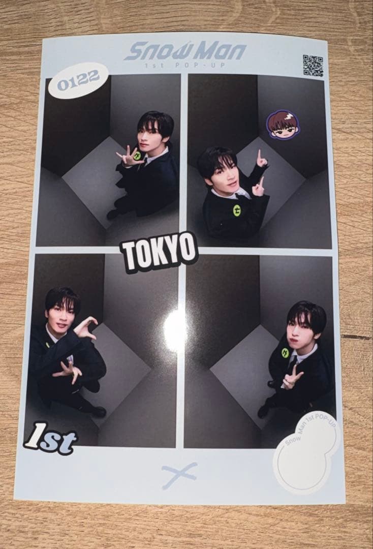 み*読様 SnowMan ポップアップ 深澤辰哉 プリクラ 東京限定 - メルカリ