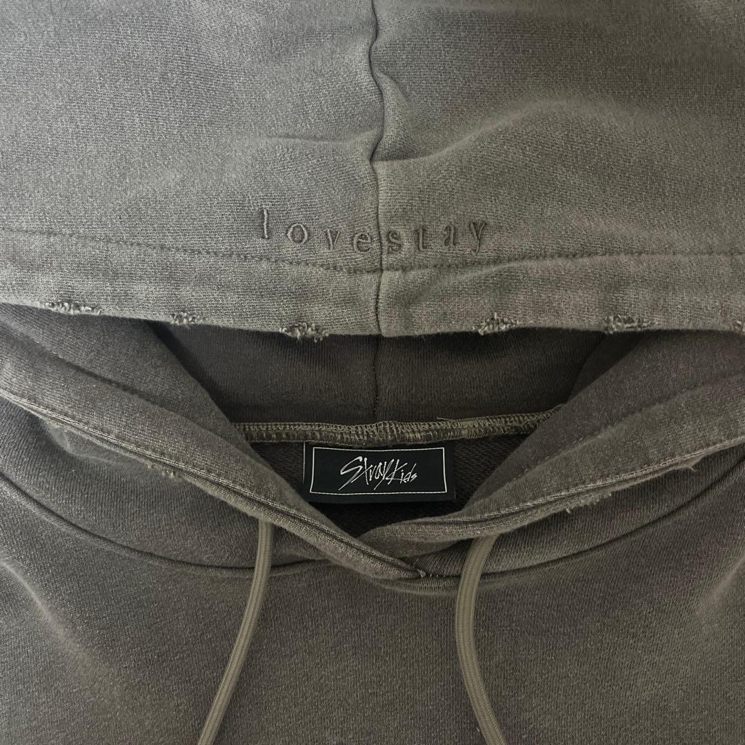 Stray Kids ヒョンジン フーディ HOODIE POPUP