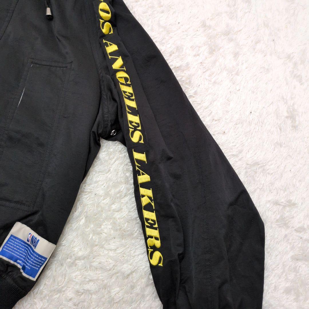 未使用 タグ付き L相当】ウィンダンシー レイカーズ ブルゾン ワッペン