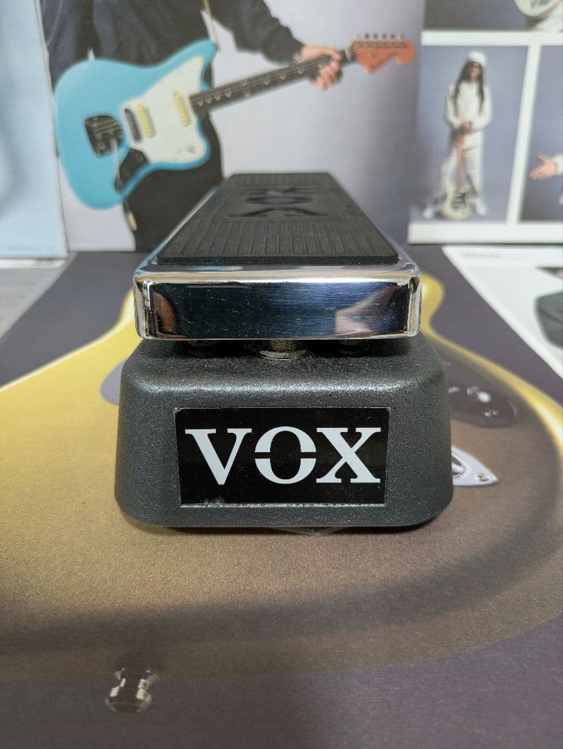 【美品】VOX CLYDE McCOY V848 WAH PEDAL