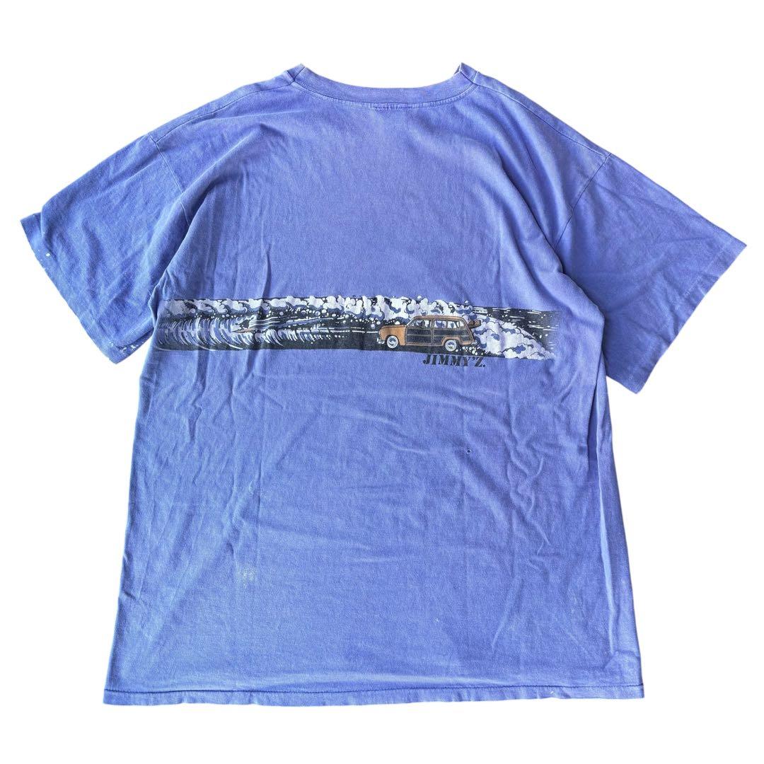 80s JIMMY'S ヴィンテージ Tシャツ XL 希少 ボロ ジミーズ - メルカリ
