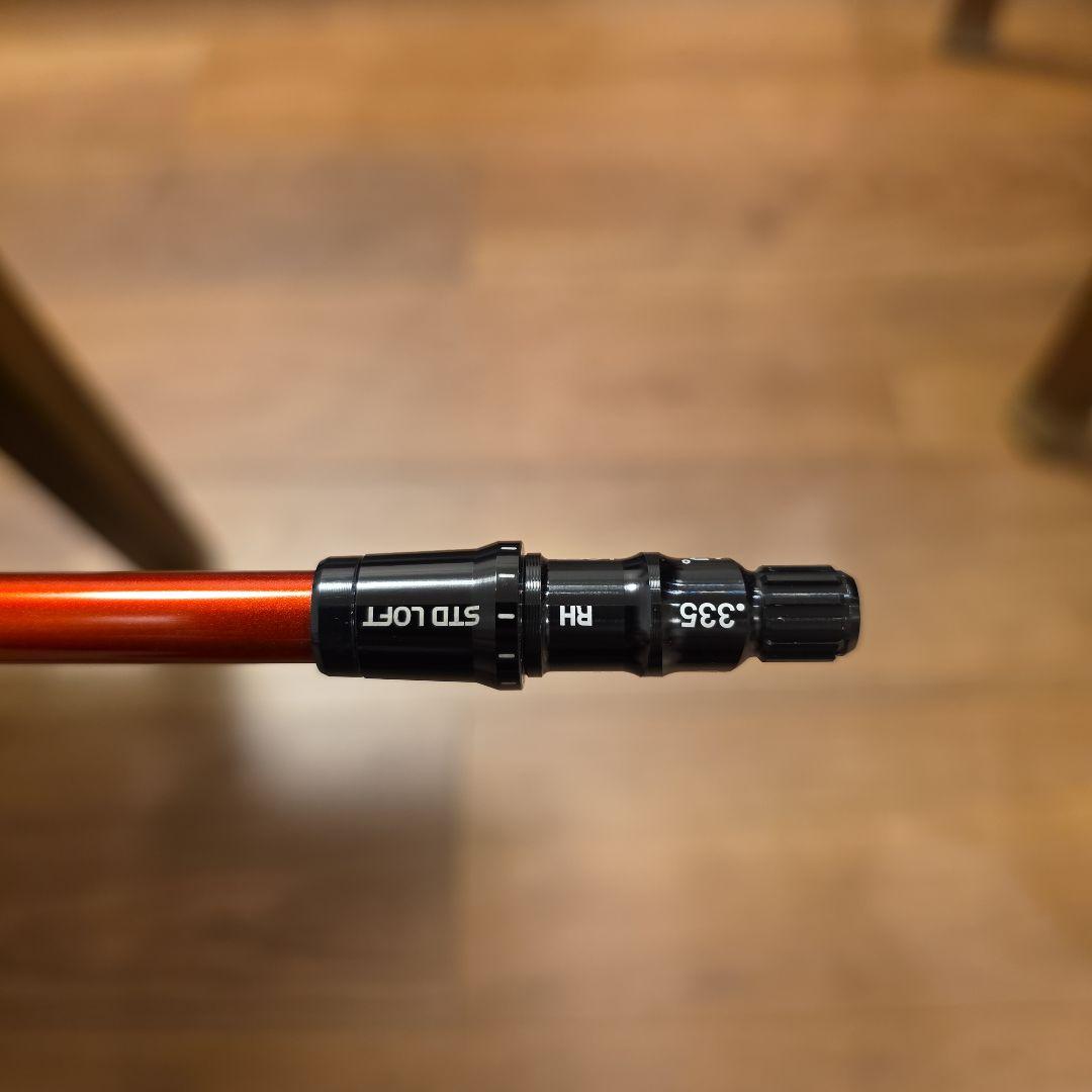 テーラーメイドスリーブ】ベンタスTR レッド 6S ベロコア ドライバー用