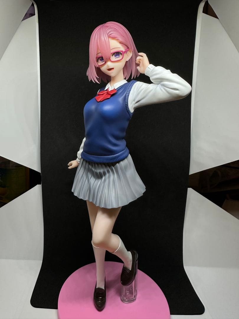 TENITOL TALL 天乃リリサ 2.5次元の誘惑 フィギュア 特典付き