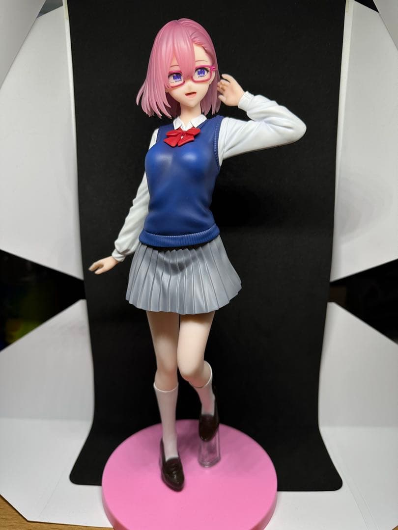 TENITOL TALL 天乃リリサ 2.5次元の誘惑 フィギュア 特典付き