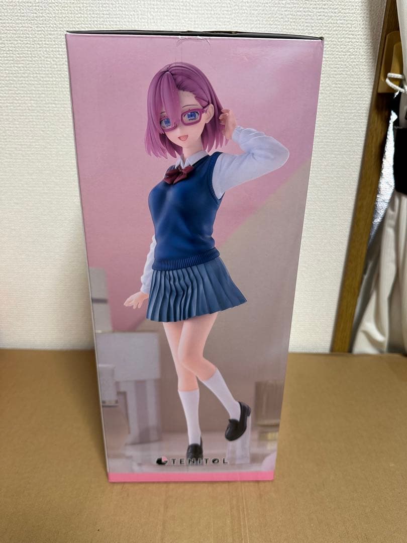 TENITOL TALL 天乃リリサ 2.5次元の誘惑 フィギュア 特典付き