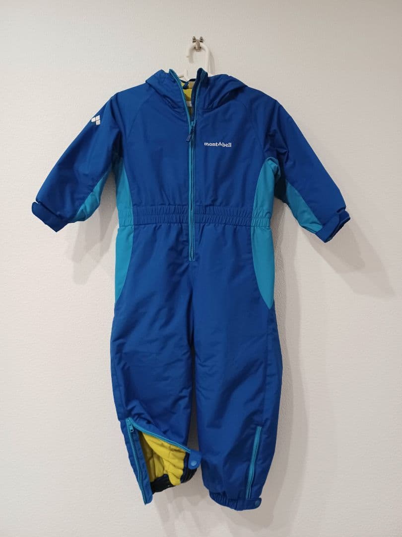 ♡美品♡ モンベル キッズ スノーウェア 110サイズ - メルカリ